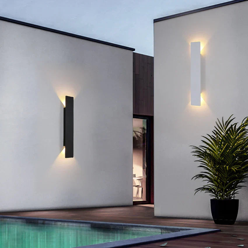 Waterproof LED Strip Wall Lamp 2