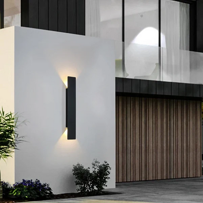 Waterproof LED Strip Wall Lamp 4