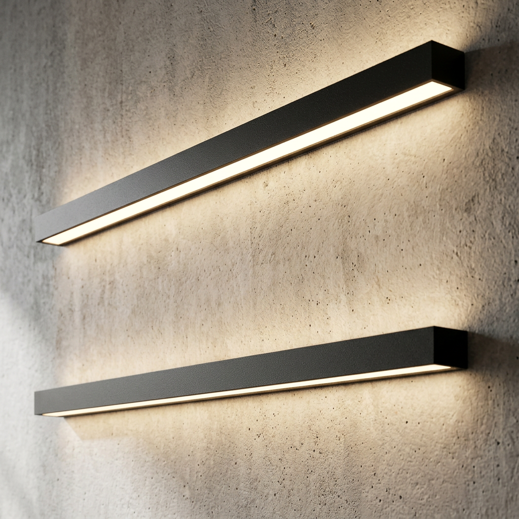 Elara Haus Linear Indoor LED Wall Lamp