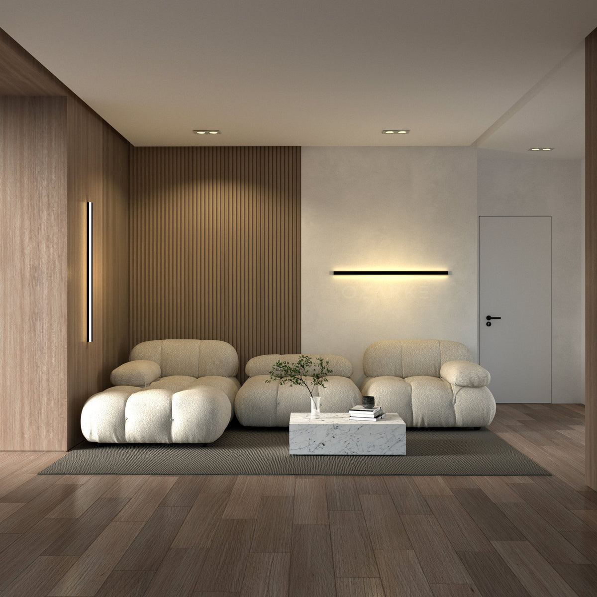 Linear Minimalist Wall Lamp 5