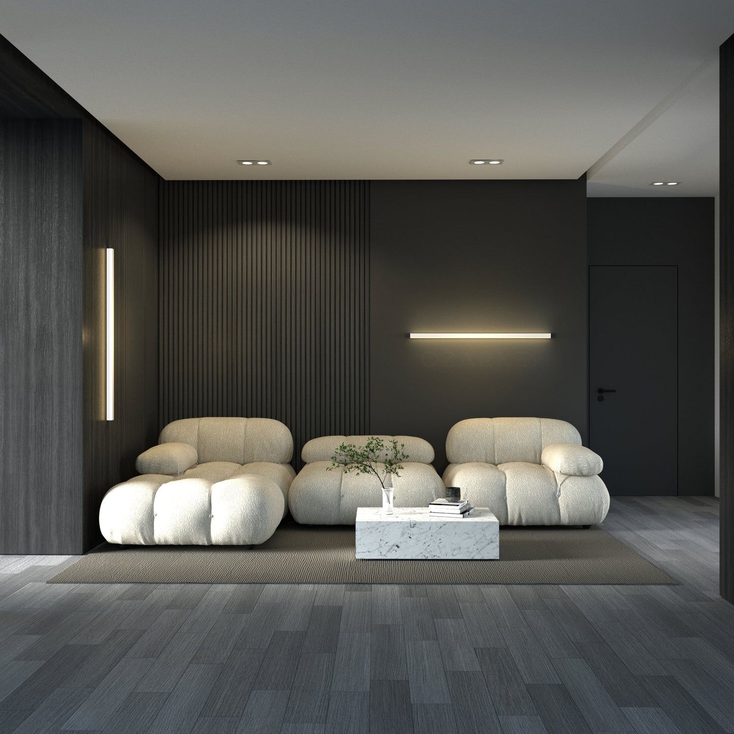 Linear Minimalist Wall Lamp 9