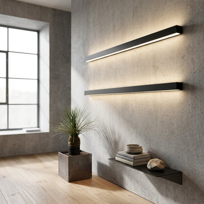Elara Haus Linear Indoor LED Wall Lamp