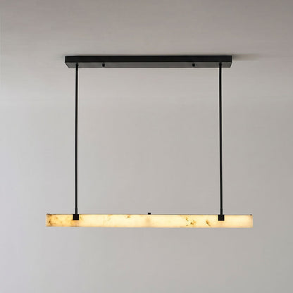 Mission Alabaster Chandelier 9