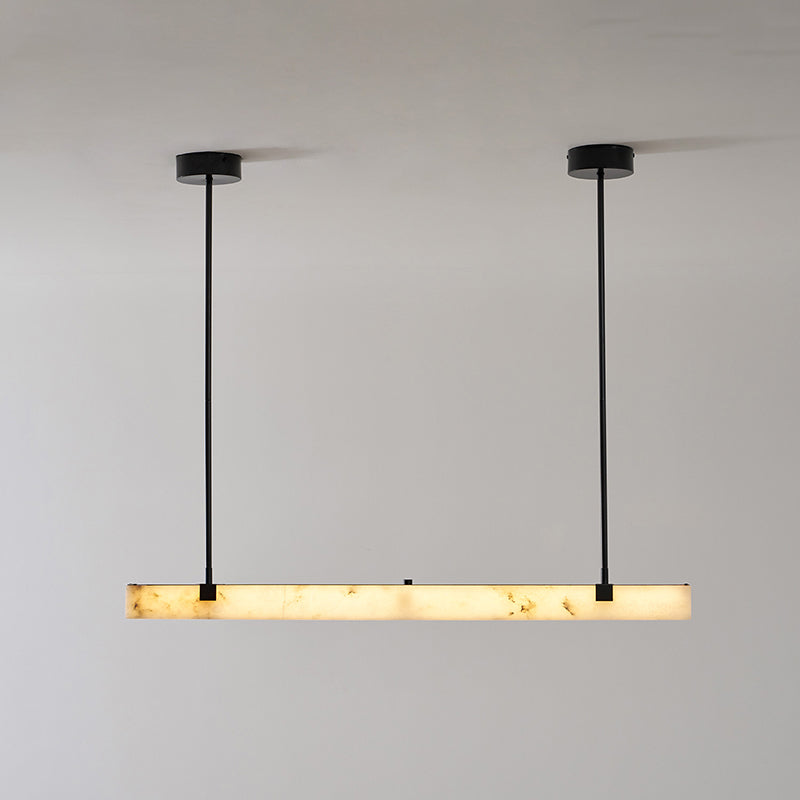 Mission Alabaster Chandelier 0
