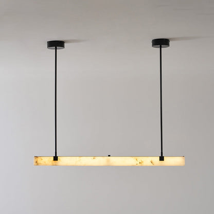 Mission Alabaster Chandelier 0