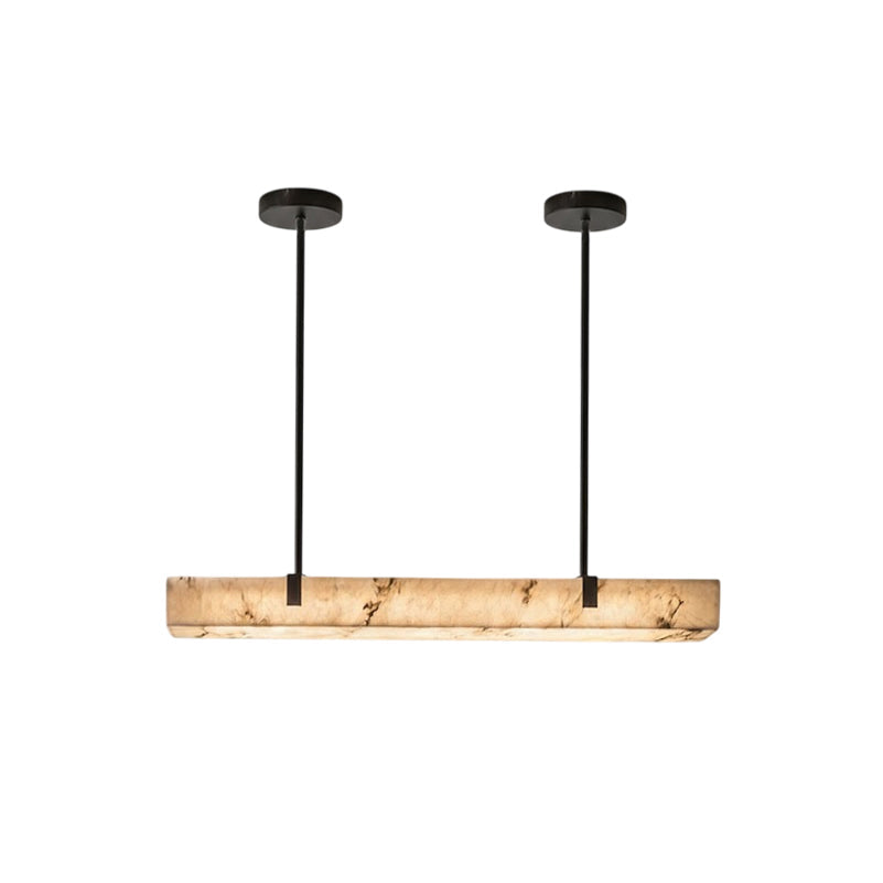 Mission Alabaster Chandelier 1