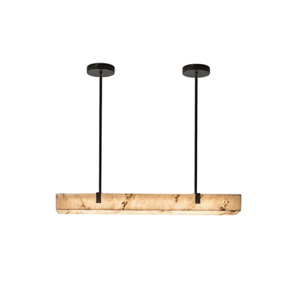 Mission Alabaster Chandelier 1