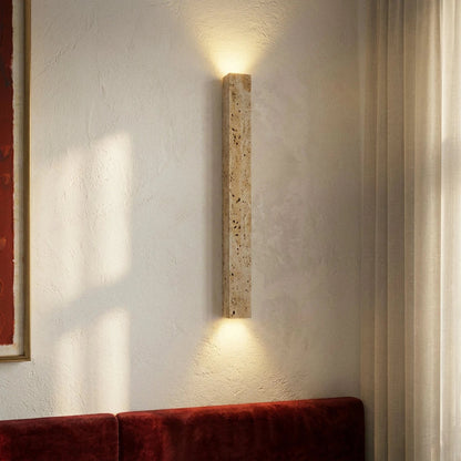 Olorva Travertine Wall Lamp 8