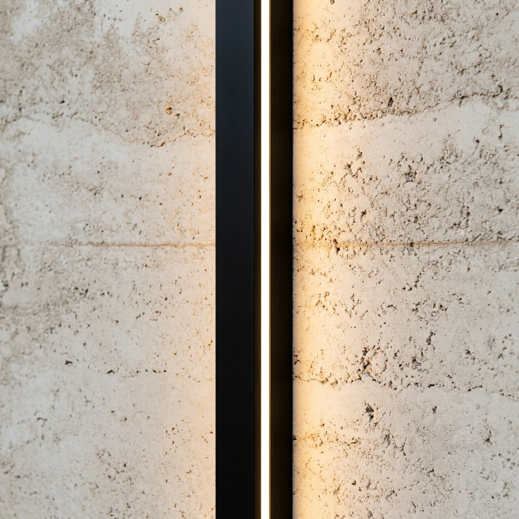 Elara Haus Long Strip Outdoor LED Wall Fixture