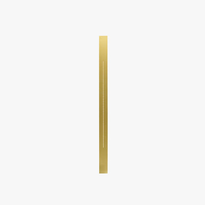 Azin Simple Linear Wall Light Black/Gold Living Room 1