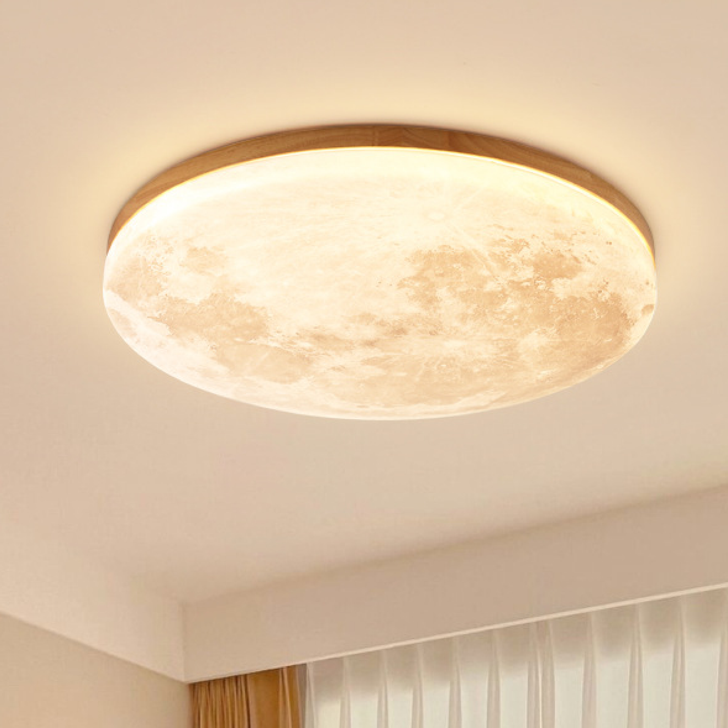 Moon Ceiling Light 0