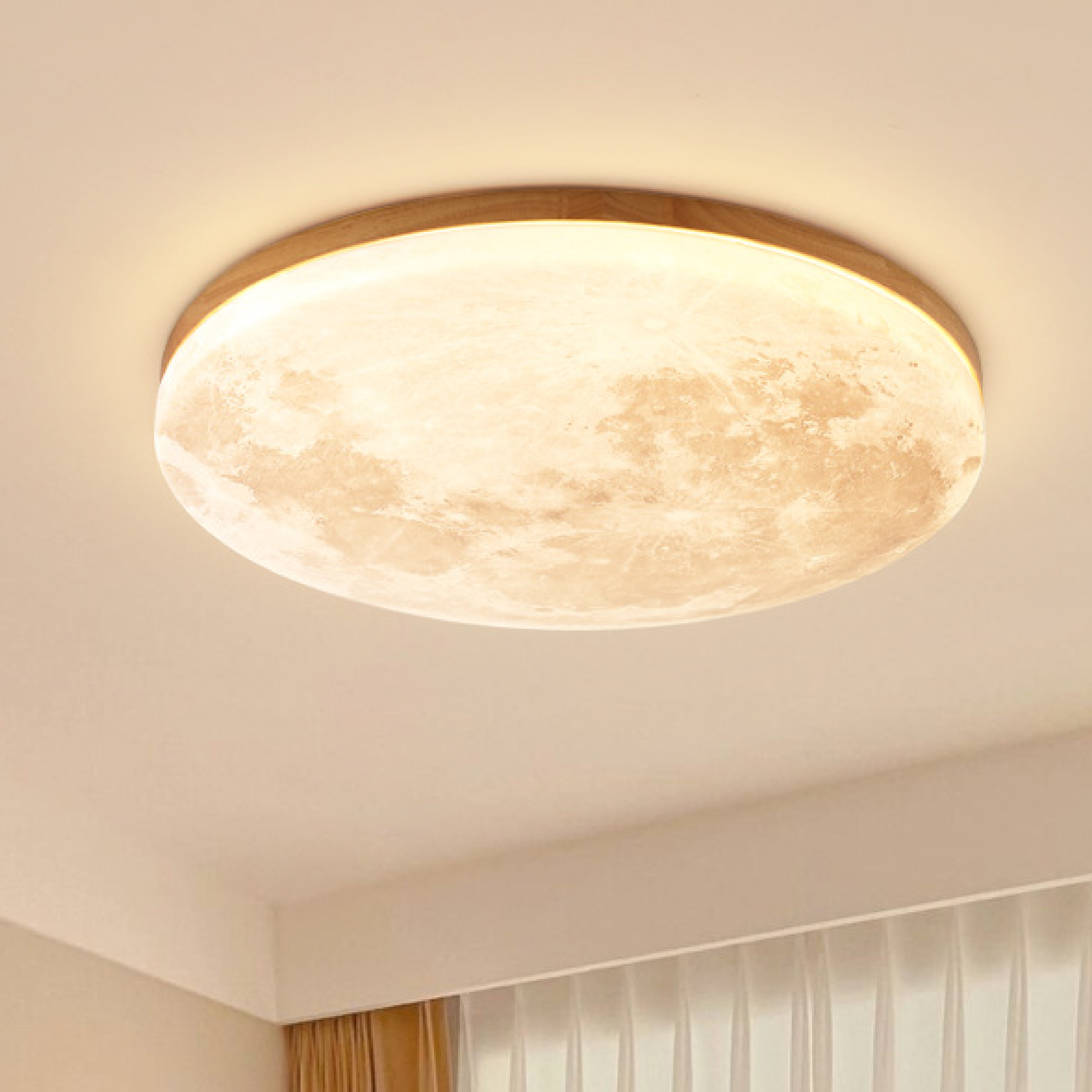 Moon Ceiling Light 0