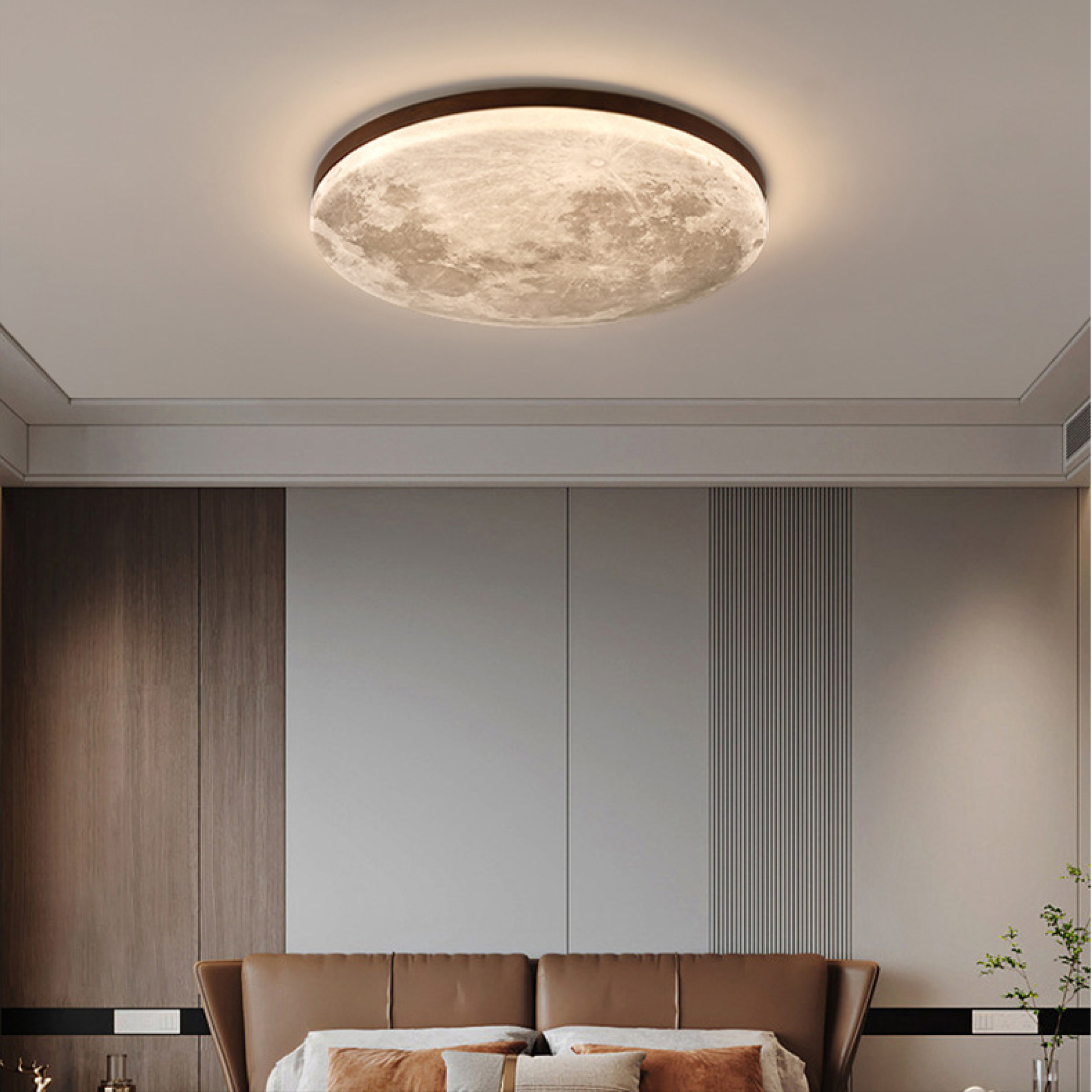 Moon Ceiling Light 2