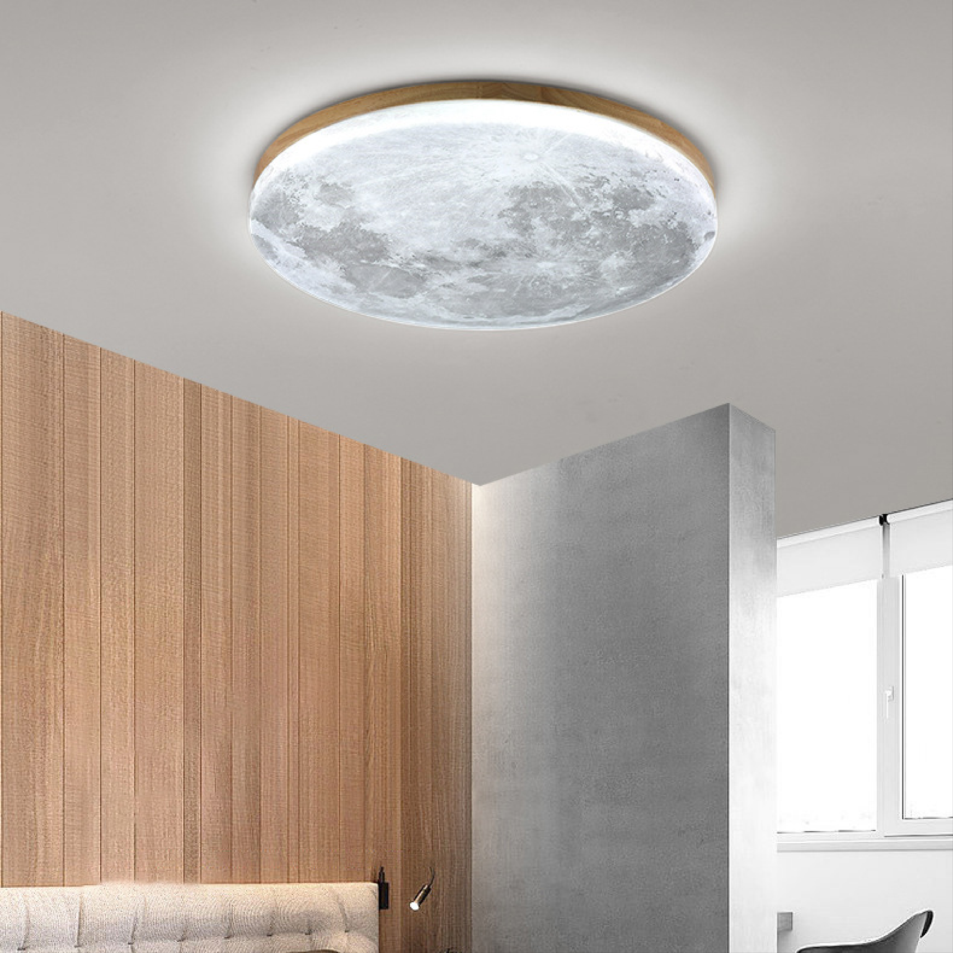 Moon Ceiling Light 3