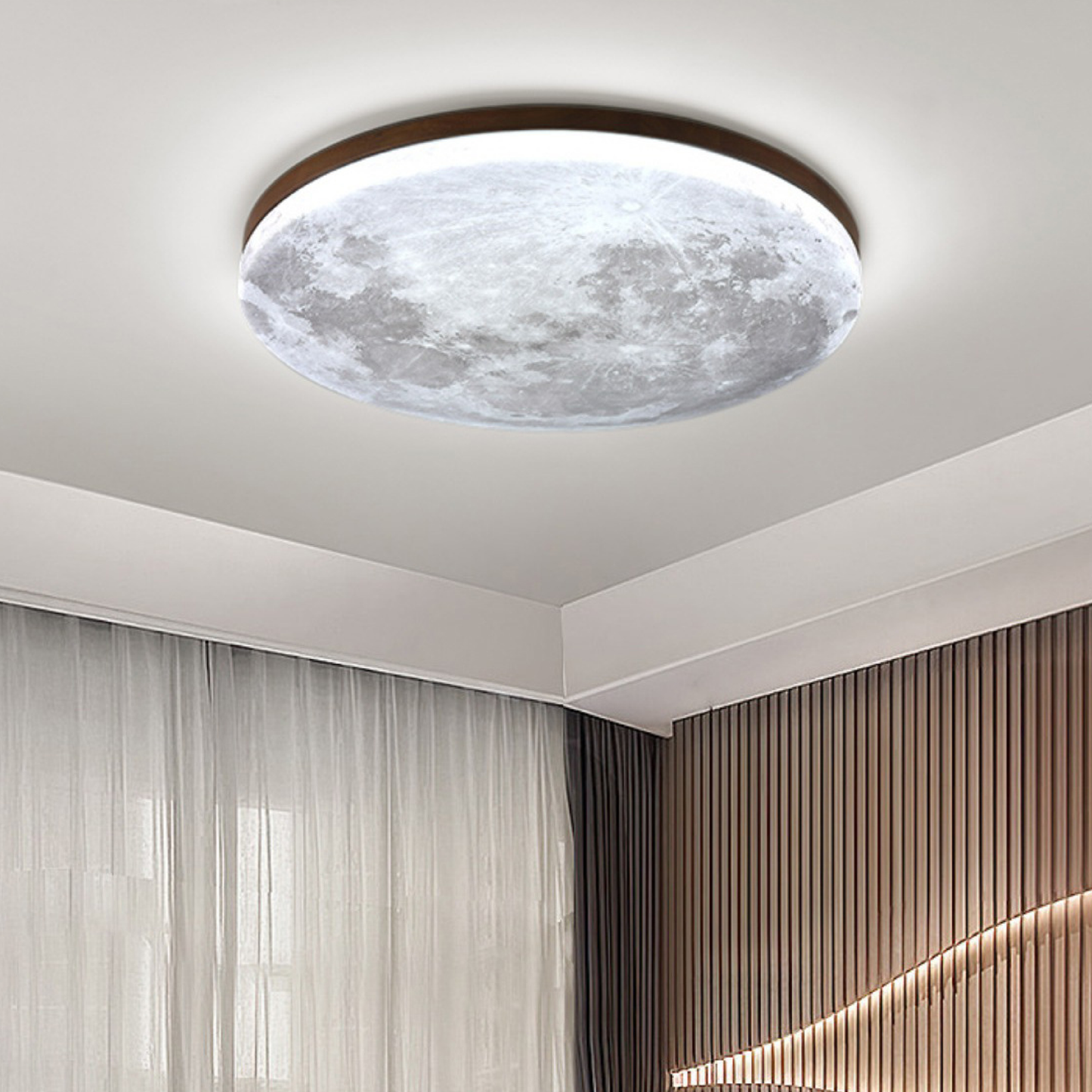 Moon Ceiling Light 4