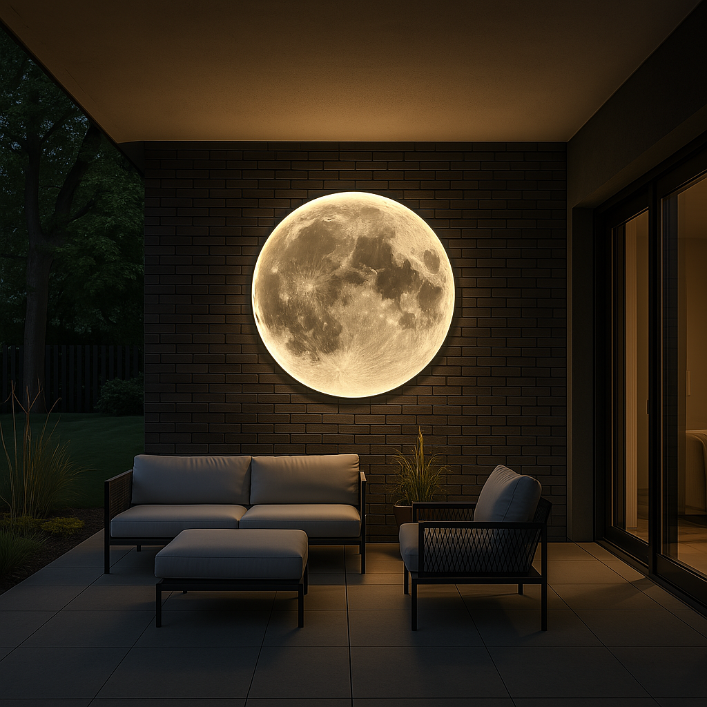 Elara Haus Lunar Sconce