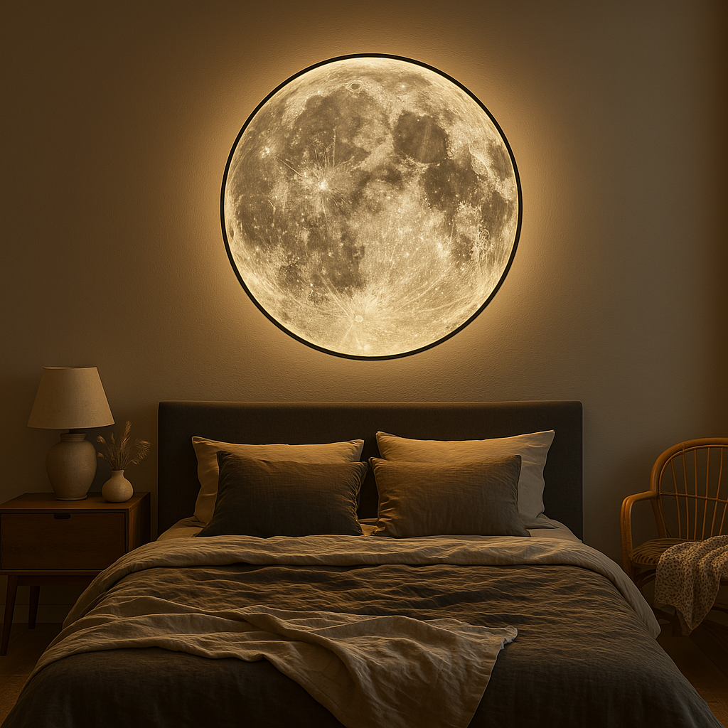 Elara Haus Lunar Sconce