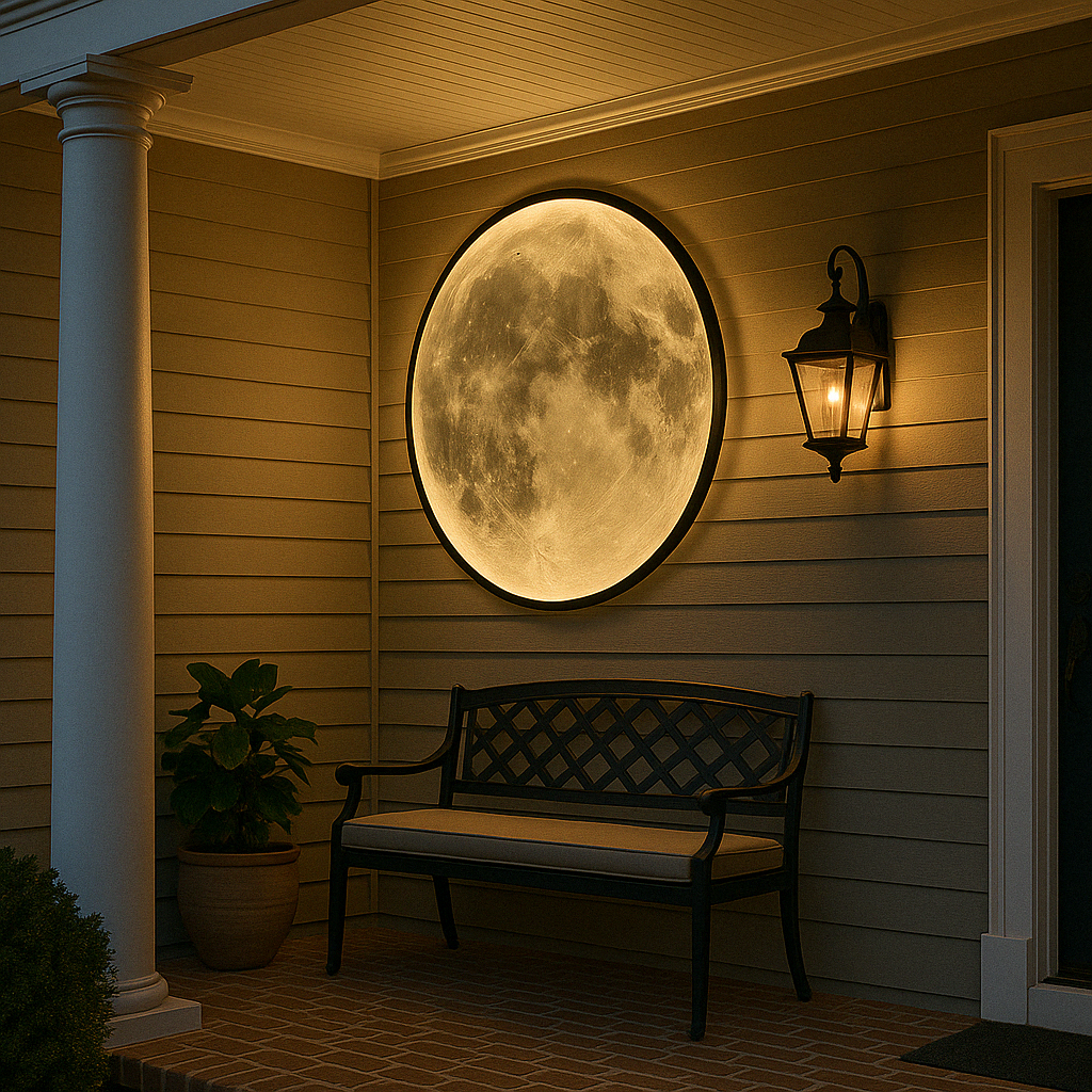 Elara Haus Lunar Sconce