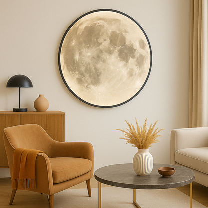 Elara Haus Lunar Sconce