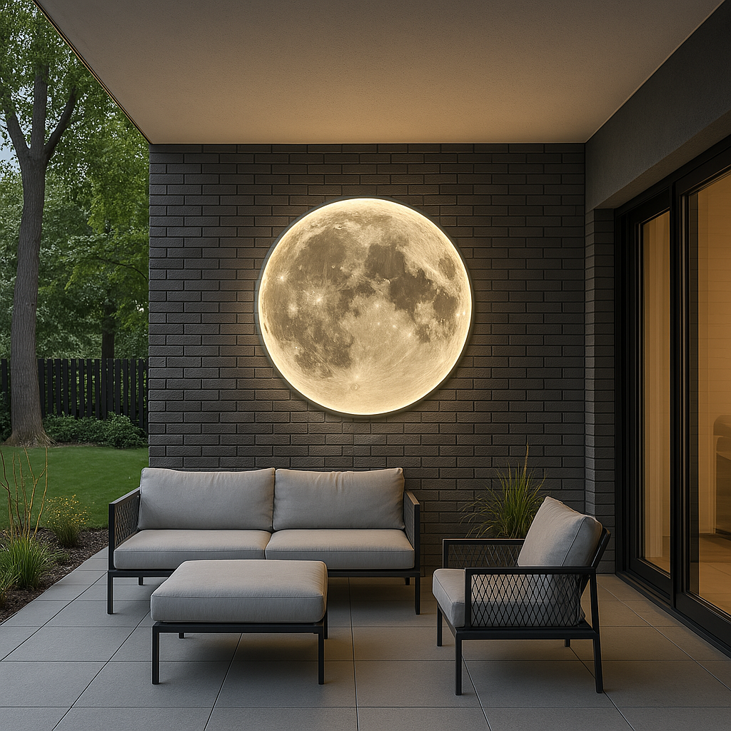 Elara Haus Lunar Sconce
