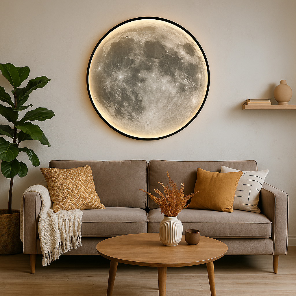 Elara Haus Lunar Sconce