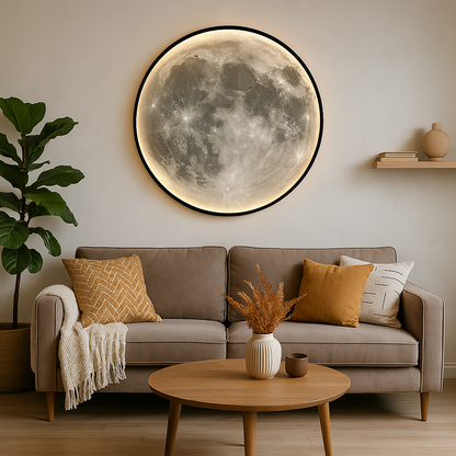 Elara Haus Lunar Sconce