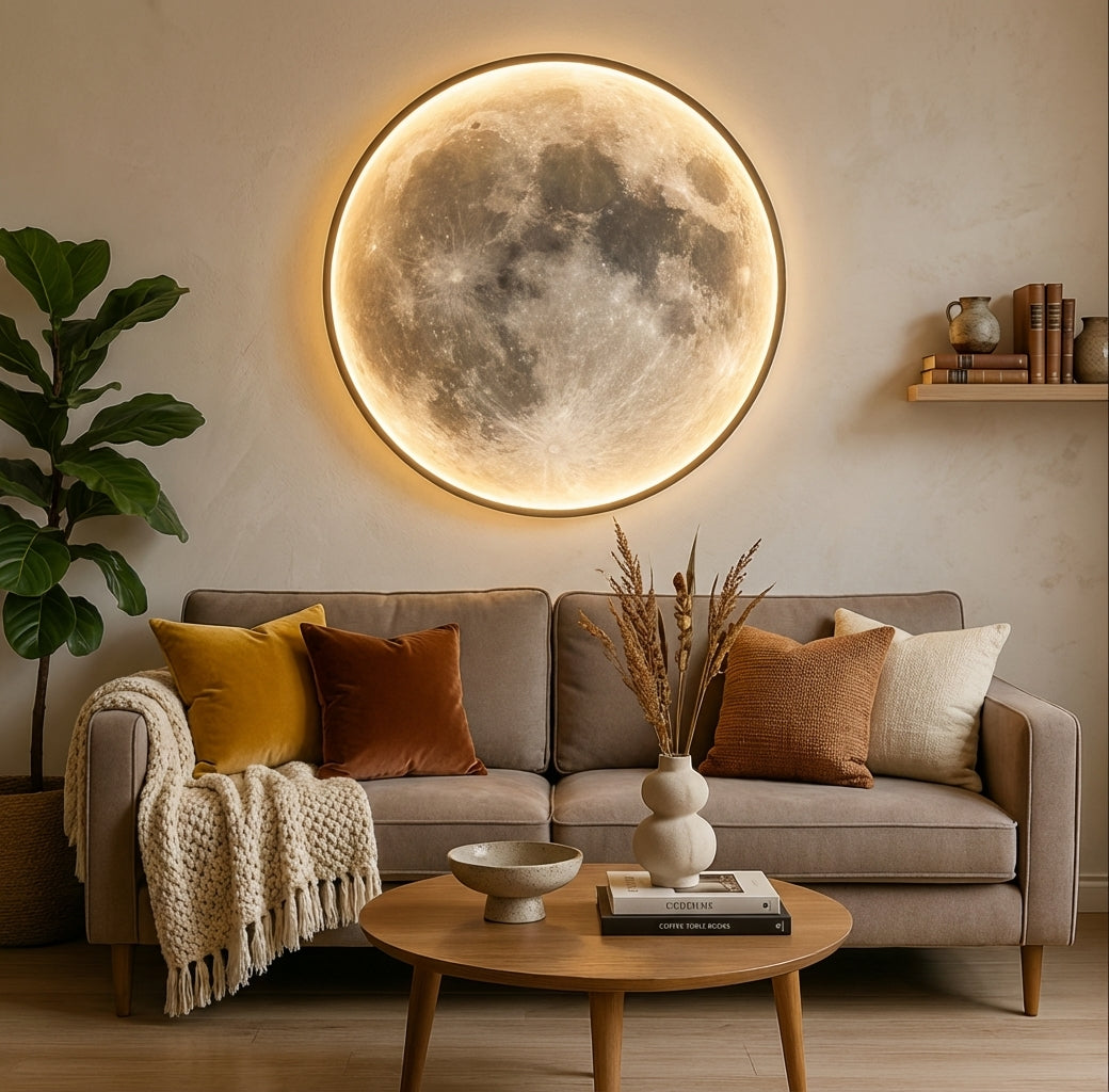 Elara Haus Lunar Sconce