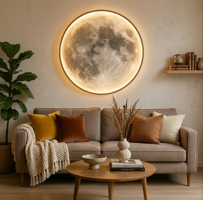 Elara Haus Lunar Sconce