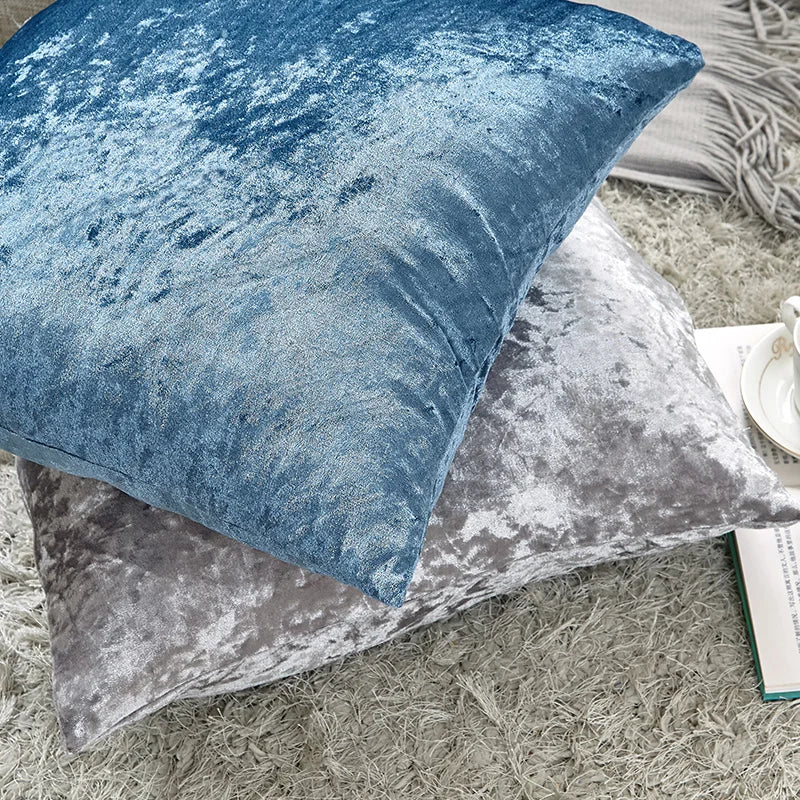 Carina - Super Soft Velour Decorative Cushion for Sofa and Living Room 3