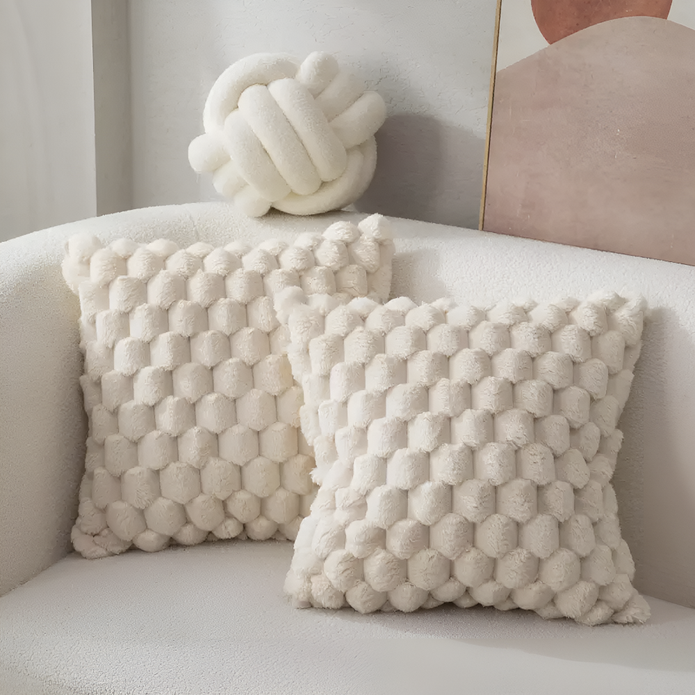 Elvaris – Soft Luxury Textured Cushion Cover 8
