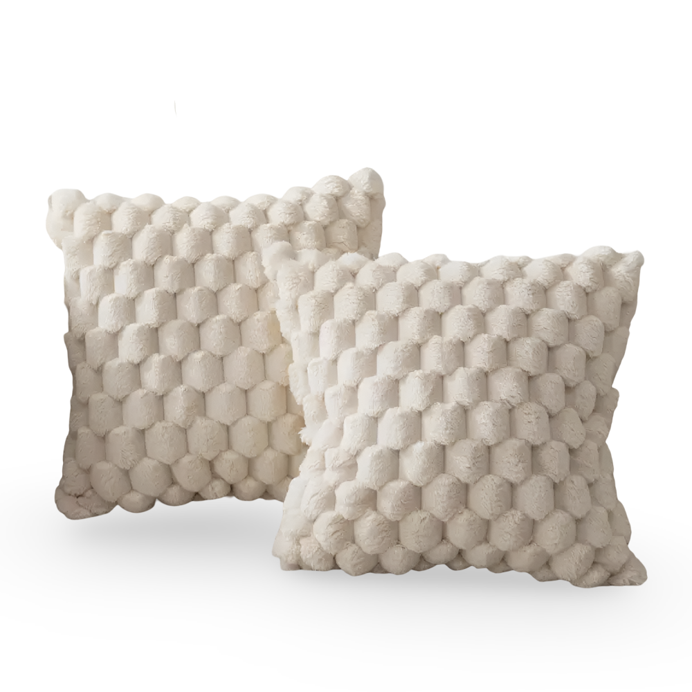Elvaris – Soft Luxury Textured Cushion Cover 0