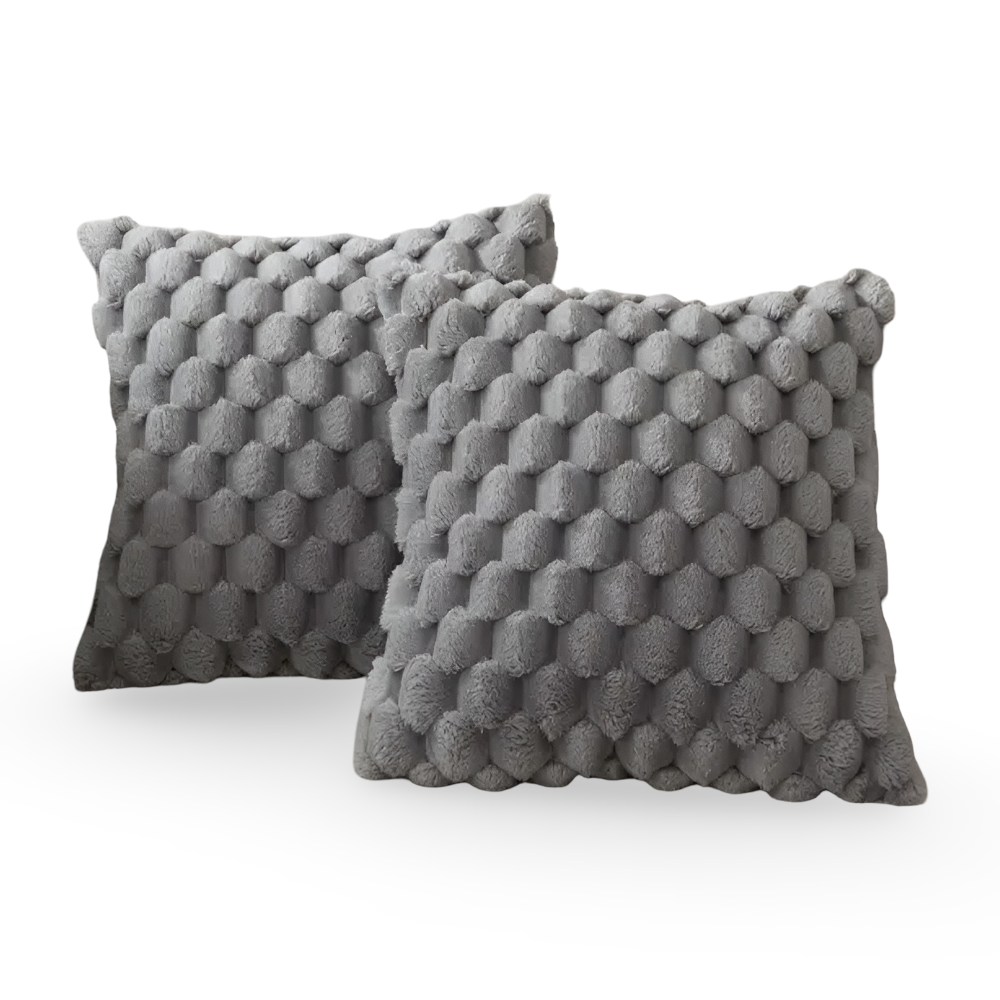 Elvaris – Soft Luxury Textured Cushion Cover 1