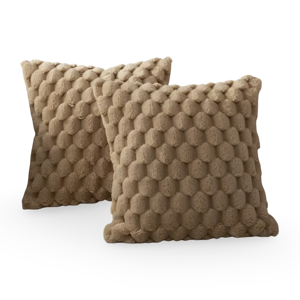 Elvaris – Soft Luxury Textured Cushion Cover 2