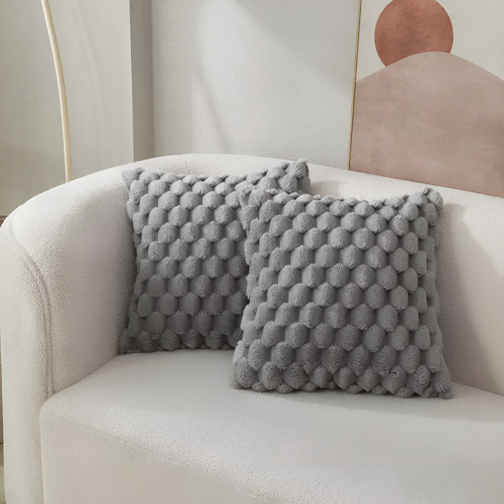 Elvaris – Soft Luxury Textured Cushion Cover 5