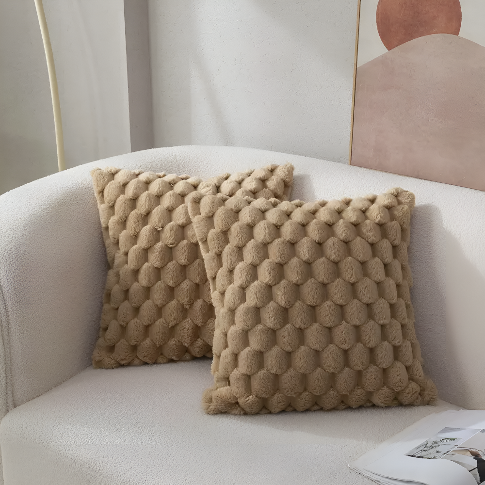 Elvaris – Soft Luxury Textured Cushion Cover 7