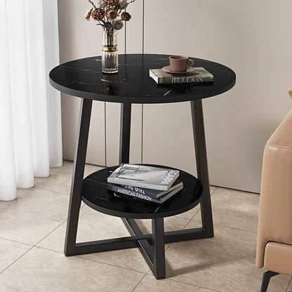 Aralynae - Modern Two-Level Side Table 4
