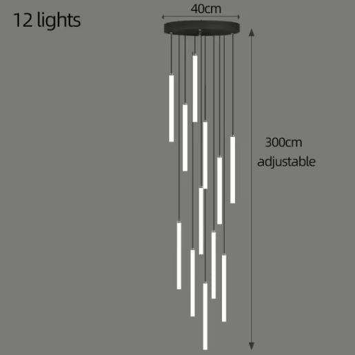 Summit - Chandelier 13