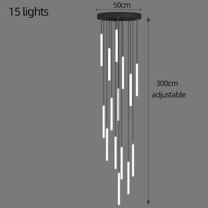 Summit - Chandelier 14