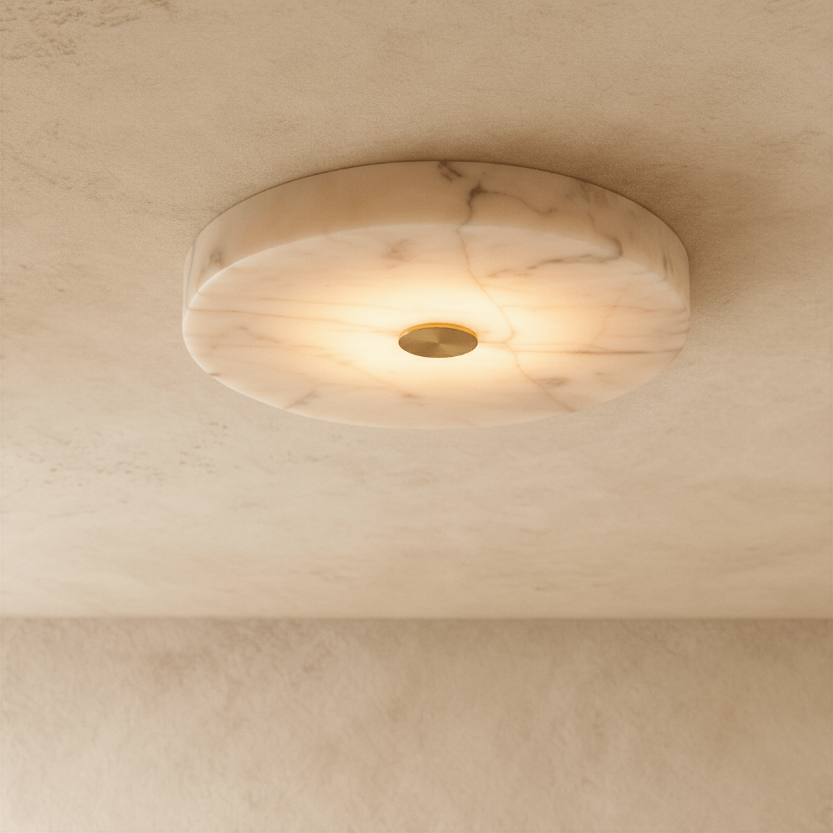 Gaba Alabaster Ceiling Light 0
