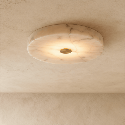 Gaba Alabaster Ceiling Light 0