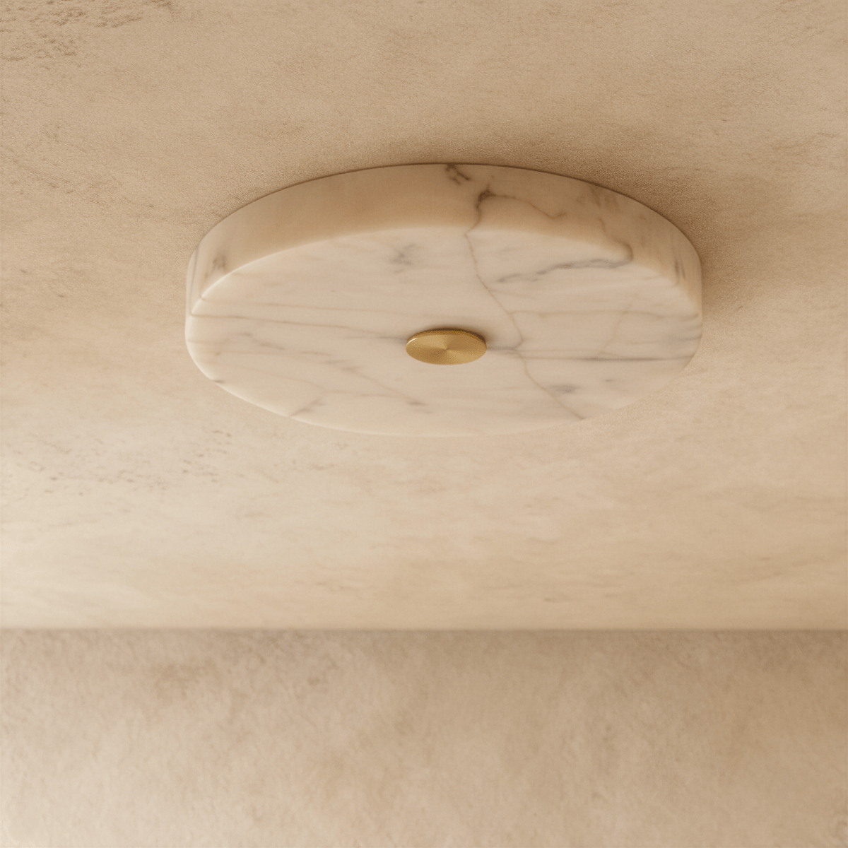 Gaba Alabaster Ceiling Light 1