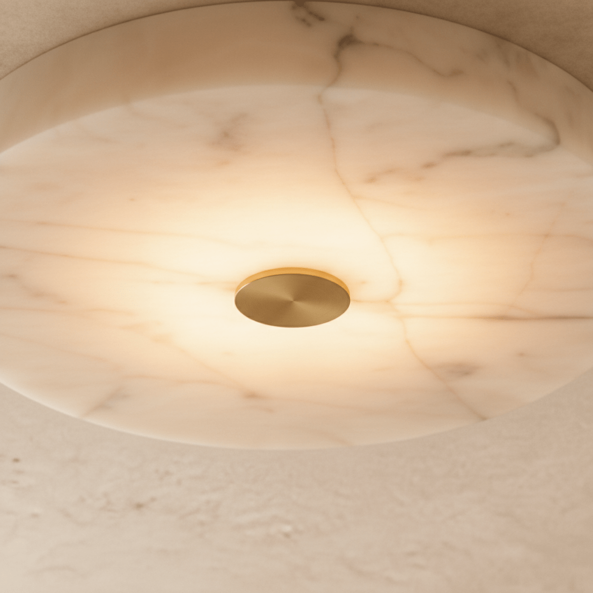 Gaba Alabaster Ceiling Light 2