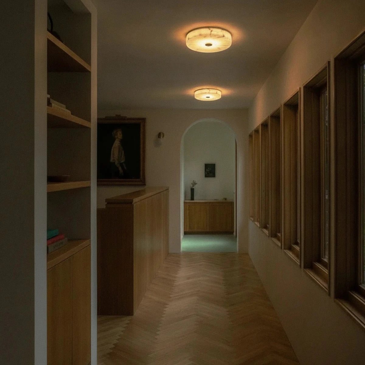 Gaba Alabaster Ceiling Light 4