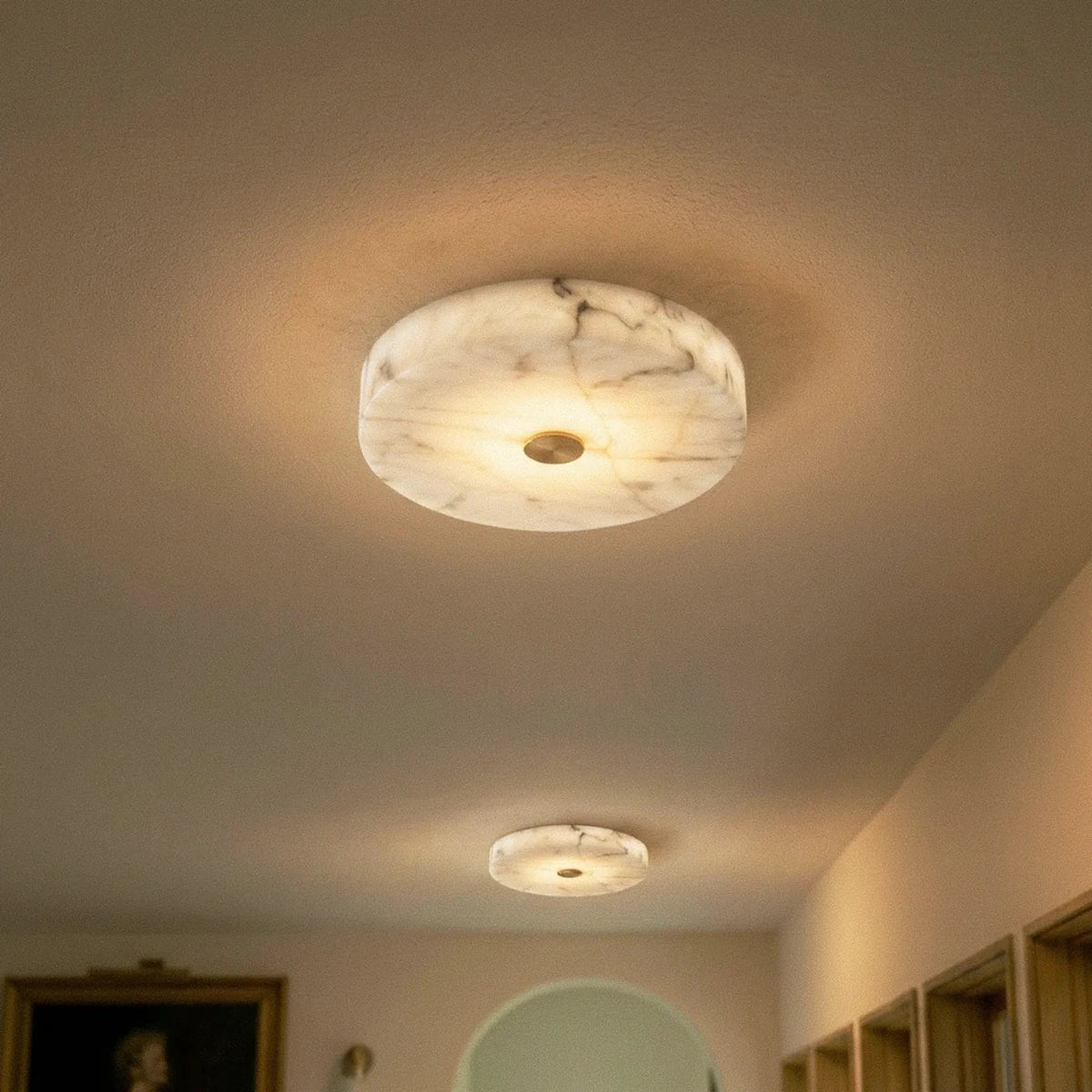 Gaba Alabaster Ceiling Light 5