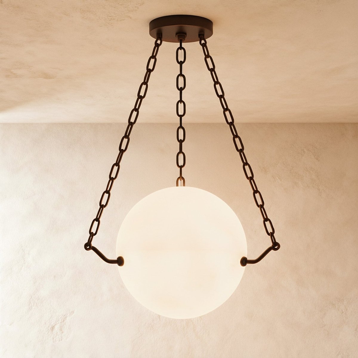 Globus Alabaster Pendant Light 1