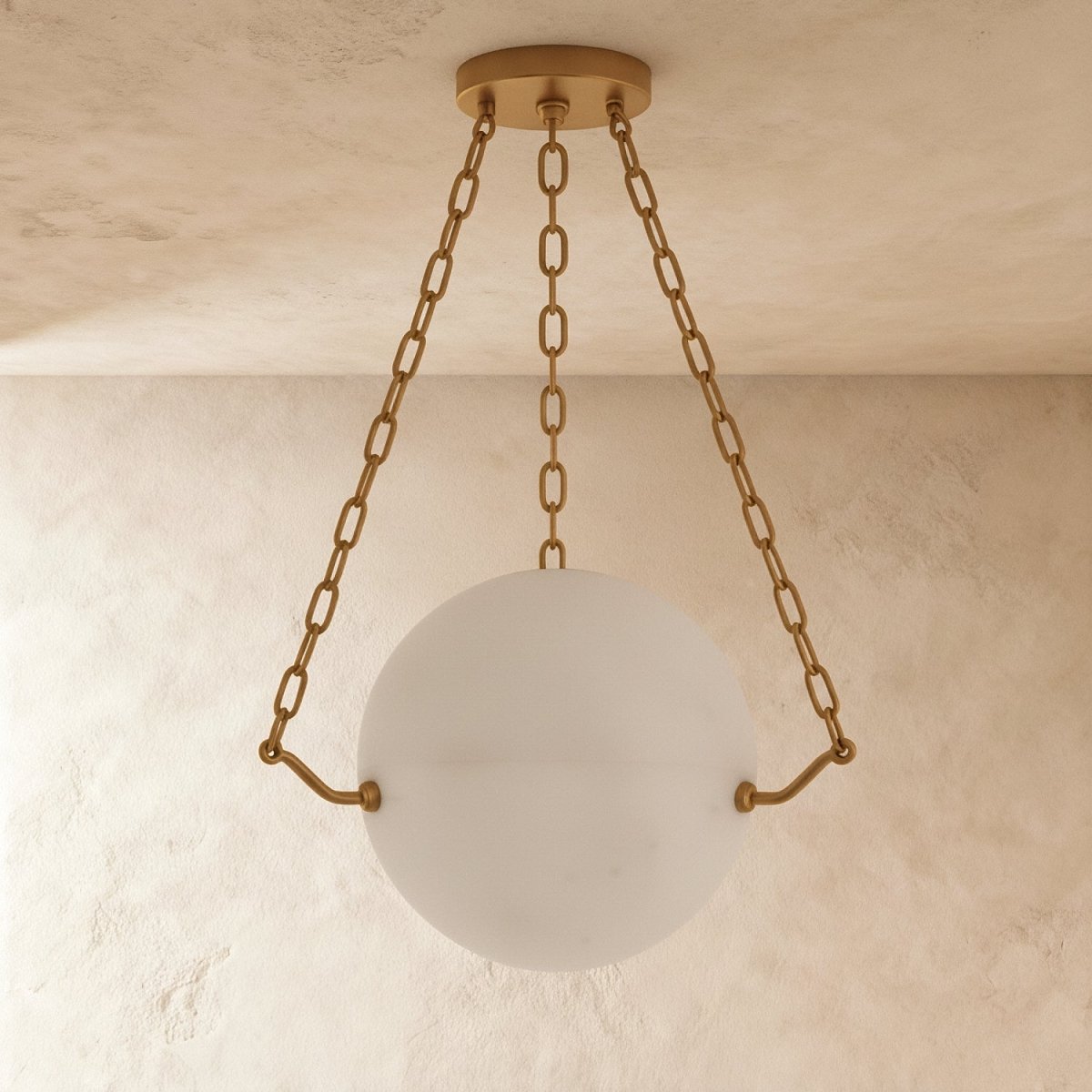 Globus Alabaster Pendant Light 2