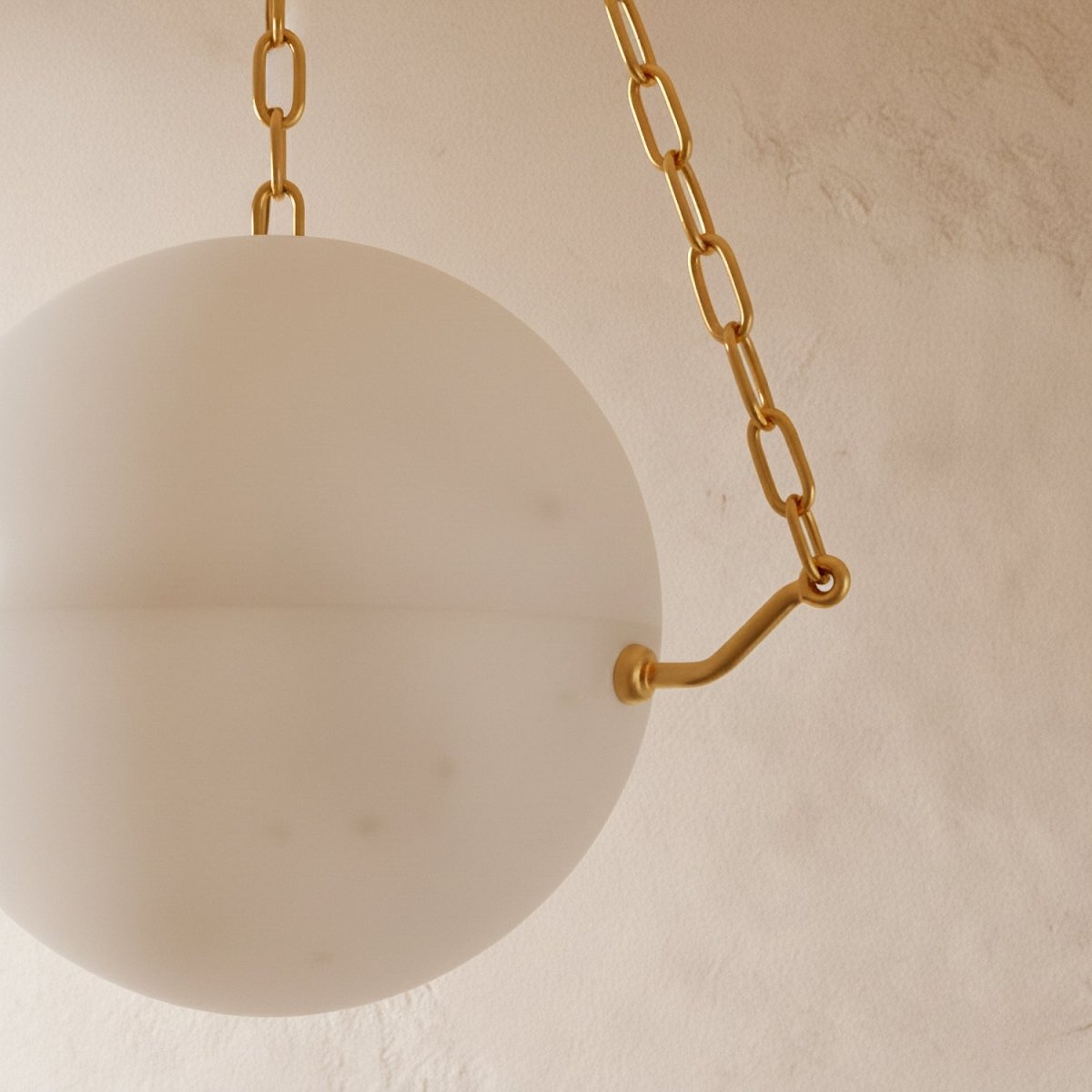 Globus Alabaster Pendant Light 3