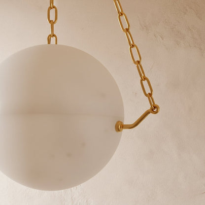 Globus Alabaster Pendant Light 3