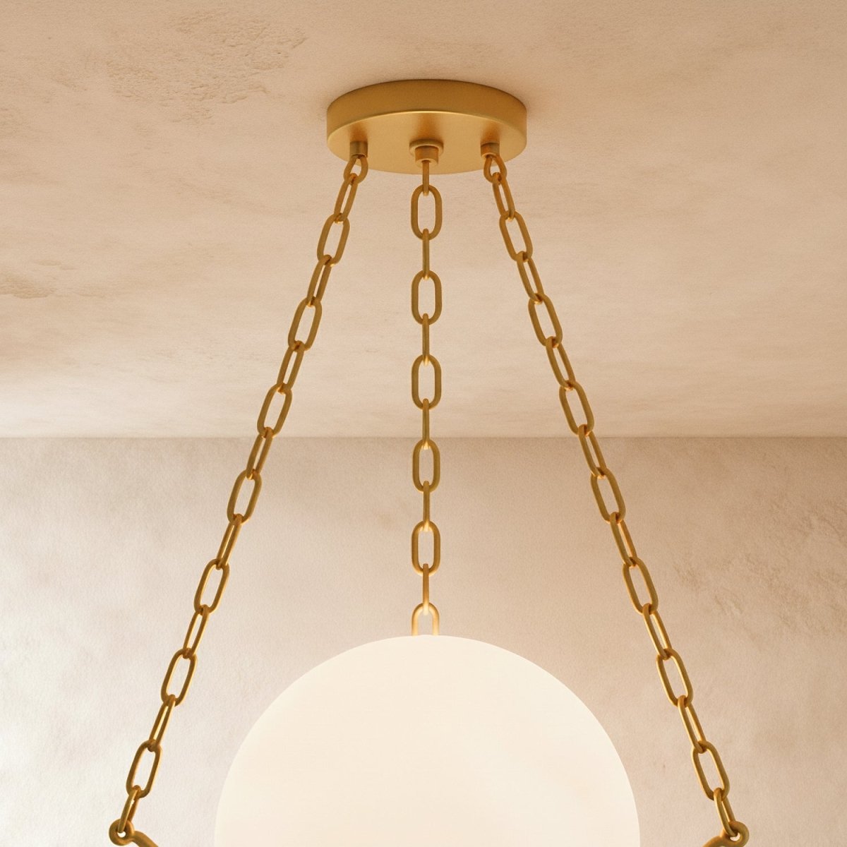 Globus Alabaster Pendant Light 4
