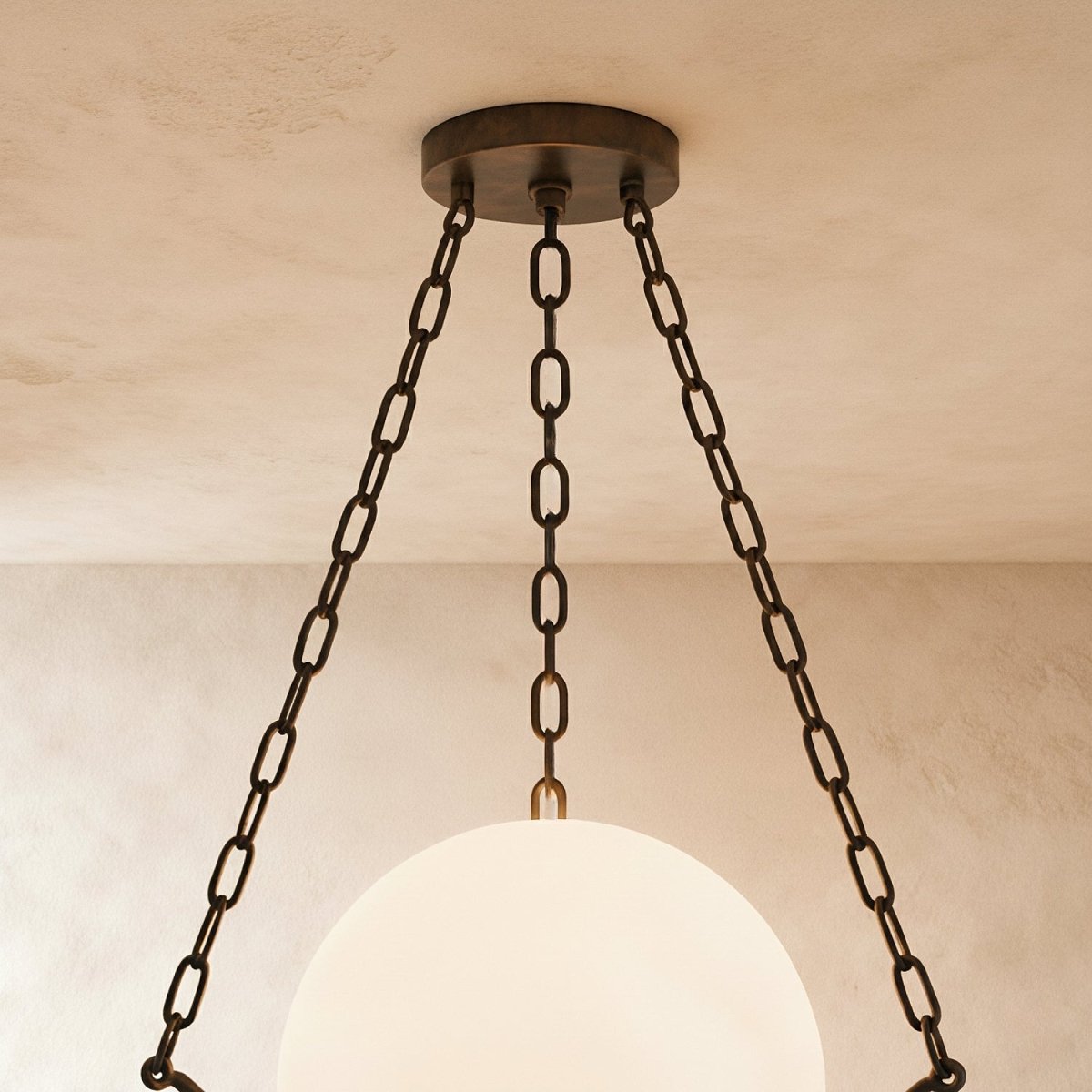 Globus Alabaster Pendant Light 5